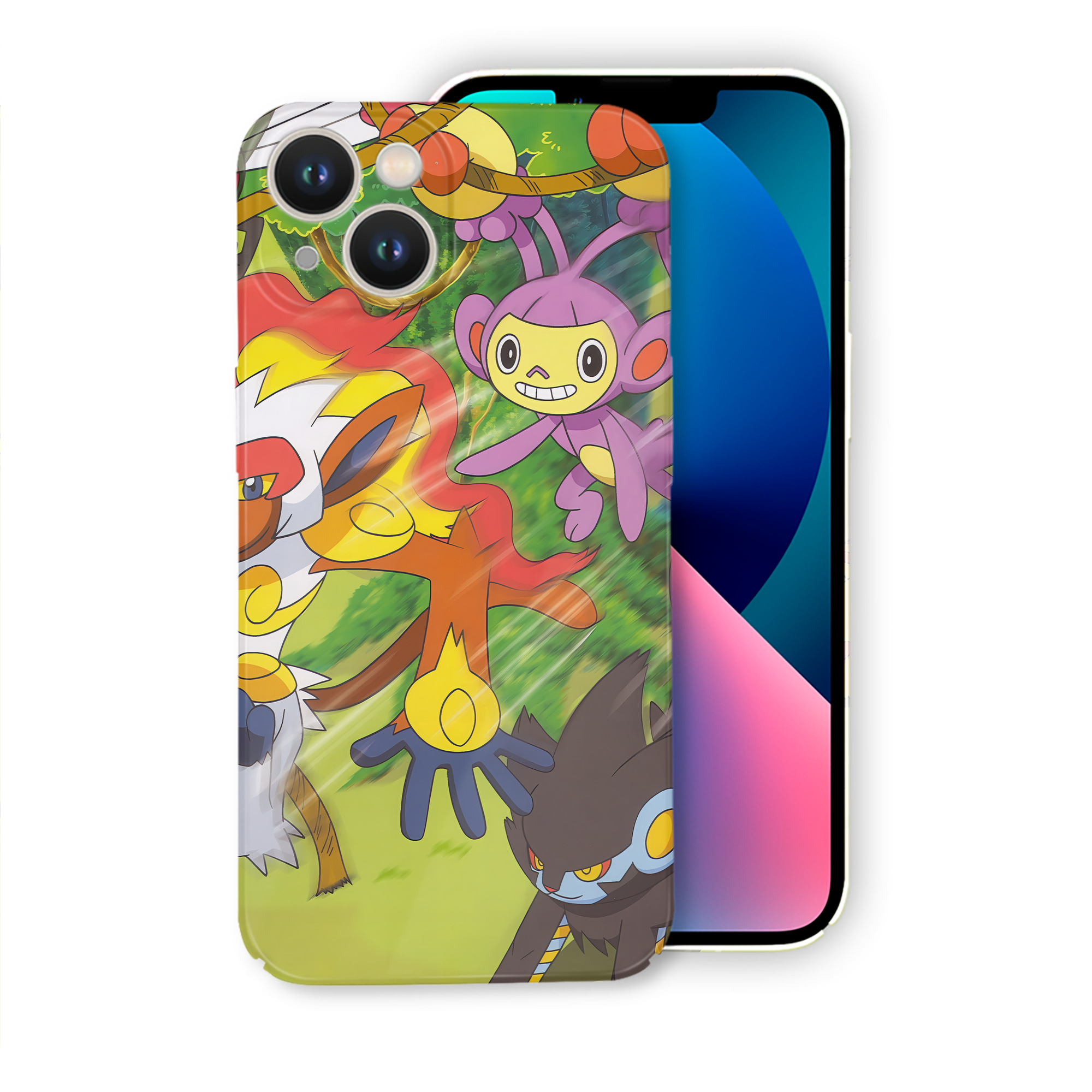 （画像用） ポケットモンスター Pokémon 【iPhone 14シリーズ対応】ハードケース